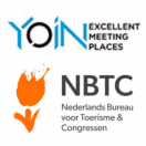 NBTC YOIN Excellent  Meeting Places Cerficaat