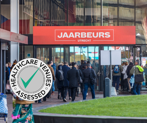 Jaarbeurs Healthcare Compliant Venue Netherlands Utrecht.png