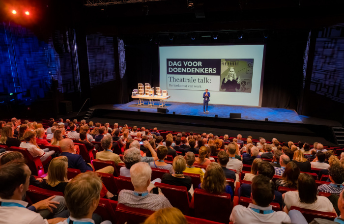 MVO Nederland - Dag voor DoenDenkers Jaarbeurs Beatrix Theater Utrecht Duurzaam evenement