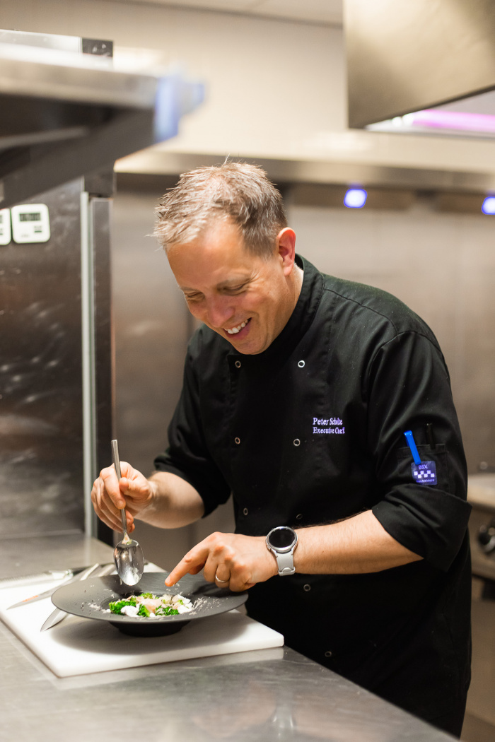 chefkok Peter Scholte, duurzame keuken restaurants Jaarbeurs Utrecht 
