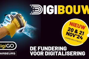 Koninklijke Jaarbeurs en digiGO lanceren nieuw vakevent DigiBouw 2024