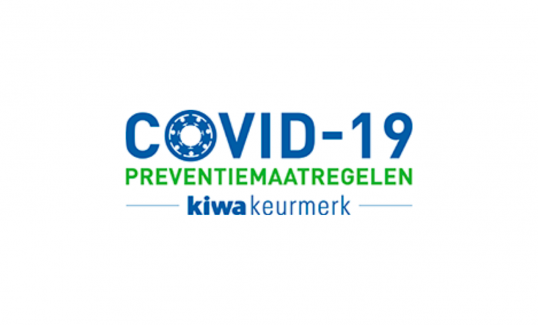 kiwa keurmerk - Covid-19 preventiemaatregelen