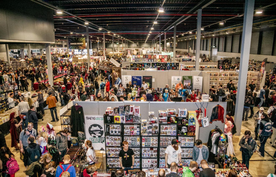 Dutch Comic Con 2019 bij Jaarbeurs Utrecht