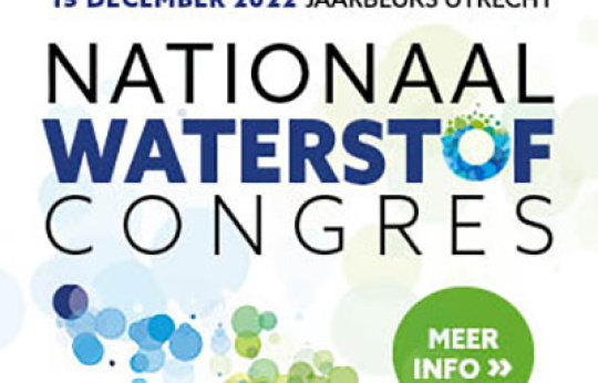 Nationaal Waterstof Congres - 15 december 2022