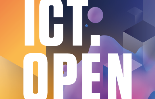 NWO ICT.OPEN2023 logo